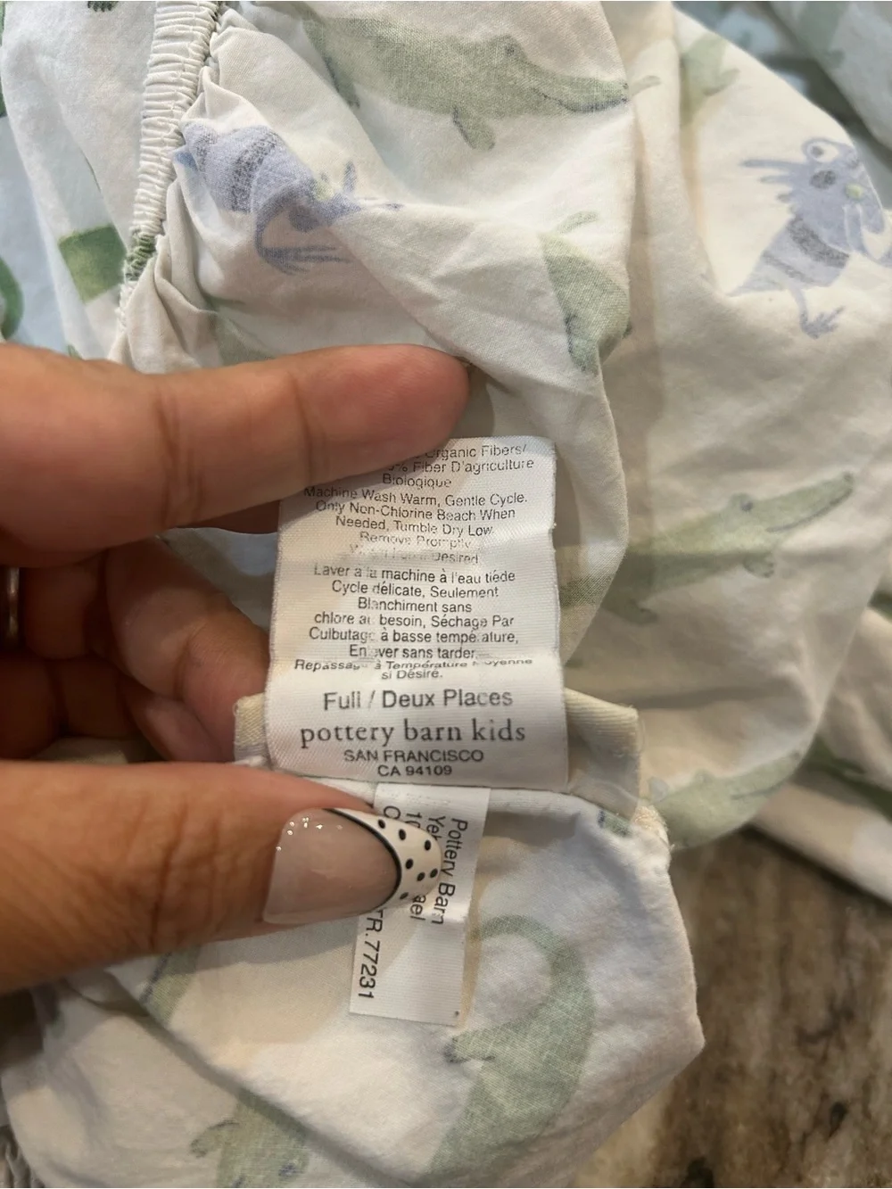 Pottery Barn Kids soft cotton